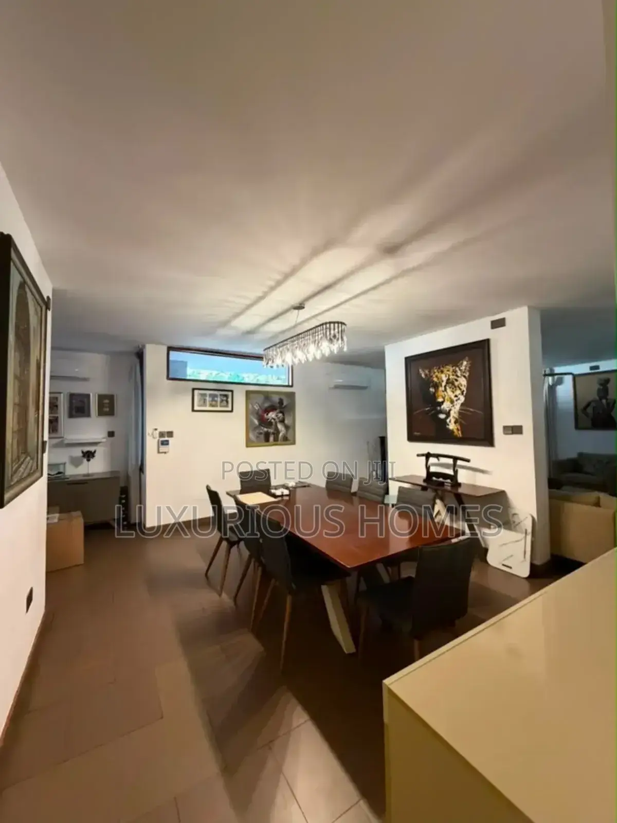 Furnished 3bdrm House in Masaki for rent