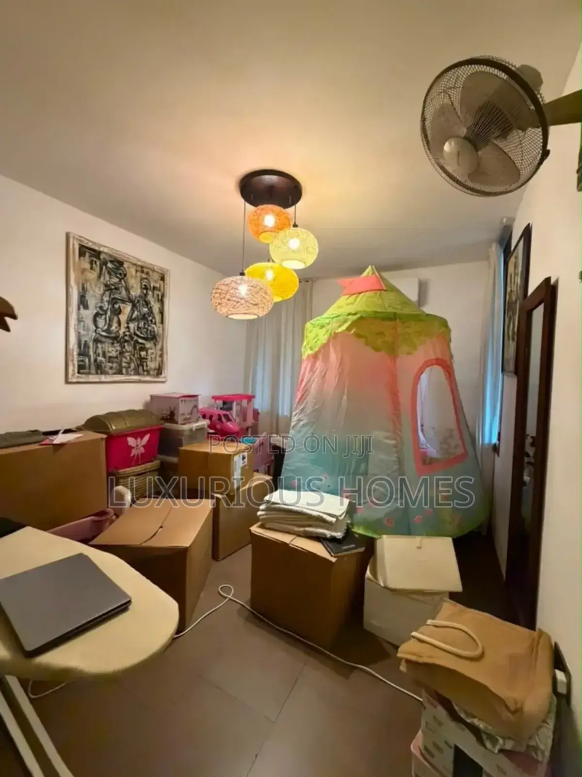 Furnished 3bdrm House in Masaki for rent
