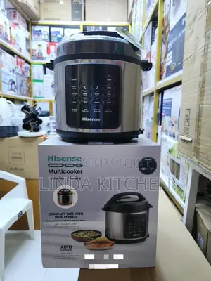 Hisense Digital Multcooker 6lts