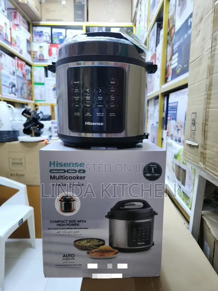 Hisense Digital Multcooker 6lts