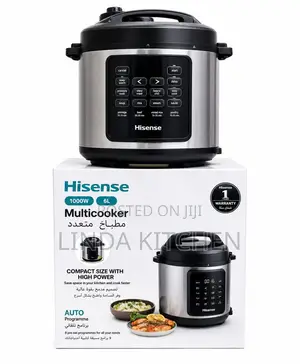 Hisense Digital Multcooker 6lts