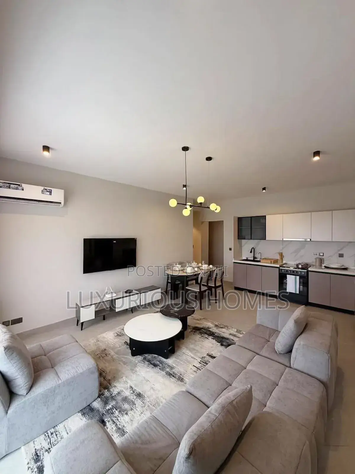 Furnished 2bdrm Apartment in Masaki for rent