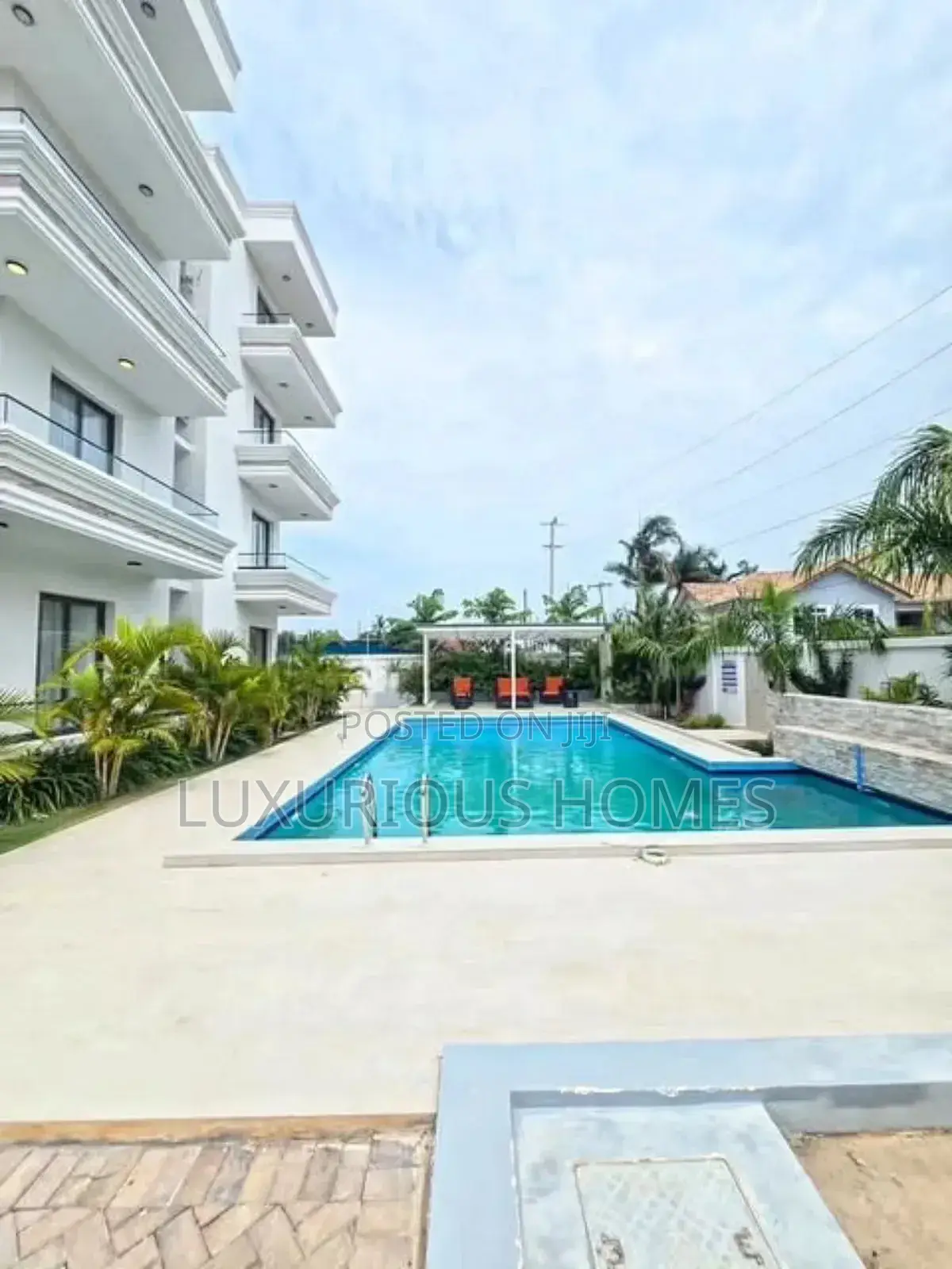 Furnished 3bdrm Apartment in Mbezi Beach for rent