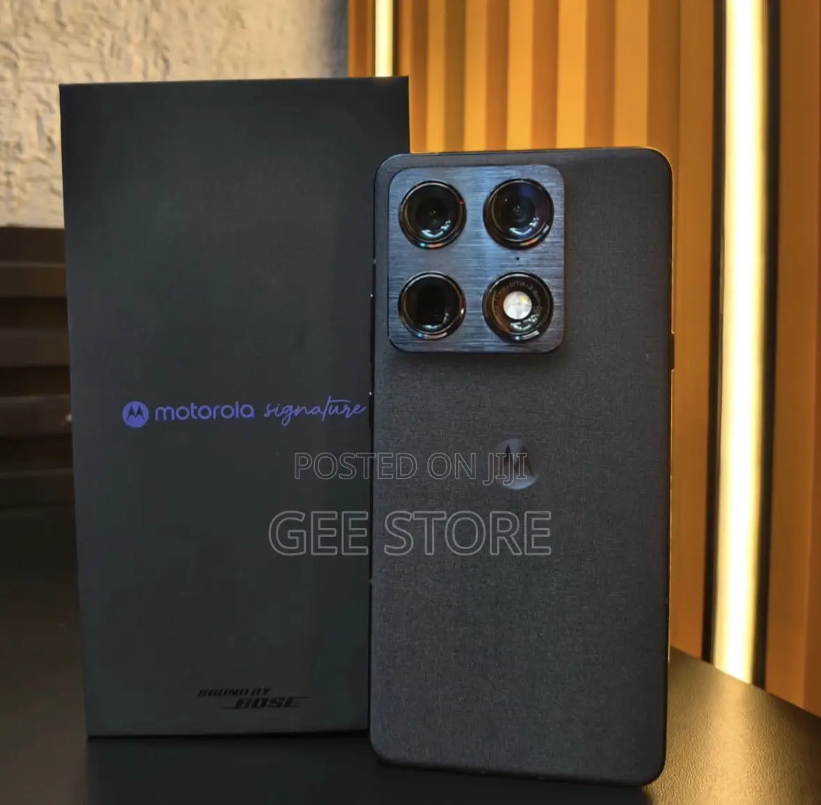 New Mobile Phone 256 GB Black