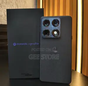 New Mobile Phone 256 GB Black