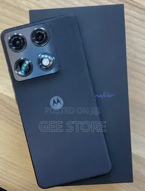 New Mobile Phone 256 GB Black