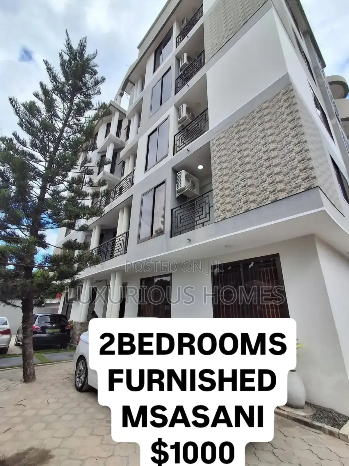 Furnished 2bdrm Apartment in Msasani for rent