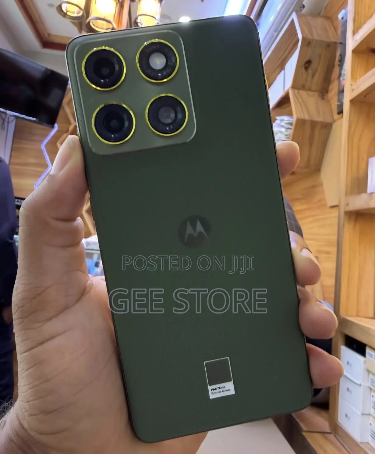 New Motorola Edge 70 512 GB Green