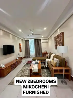 Furnished 2bdrm Apartment in Mikocheni for rent