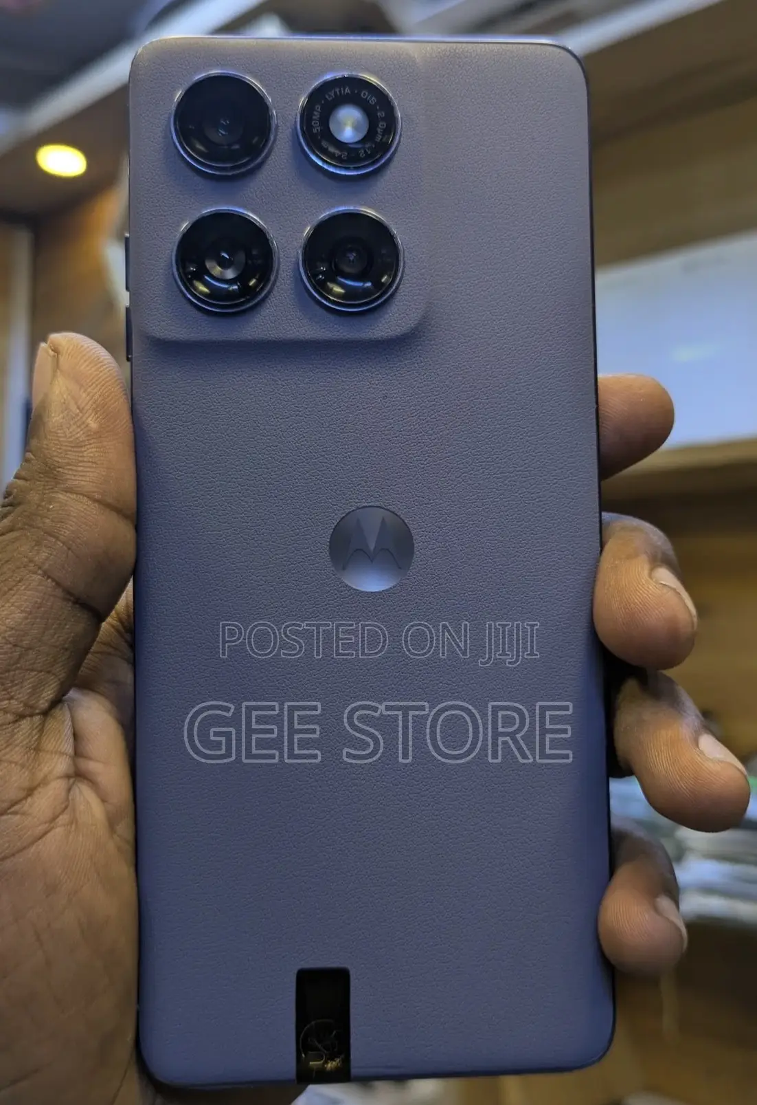 New Motorola Edge 60 Fusion 256 GB Blue