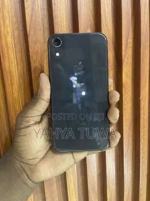 Apple iPhone XR 64 GB Black