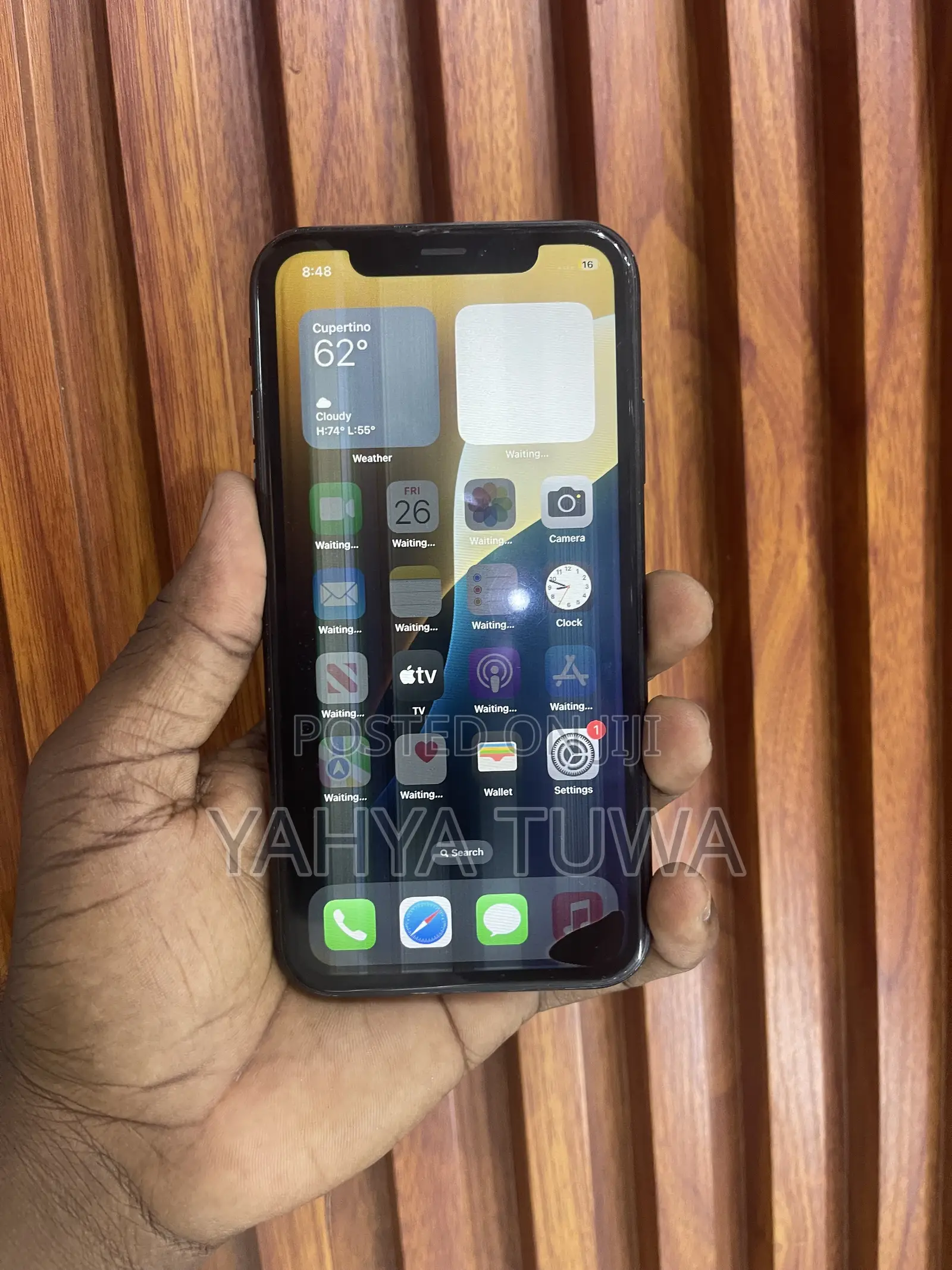 Apple iPhone XR 64 GB Black