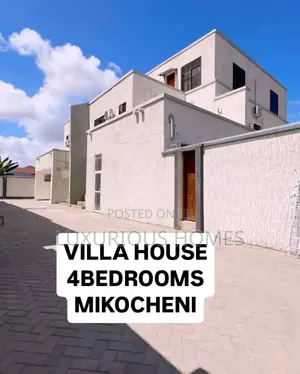 4bdrm Villa in Mikocheni for rent