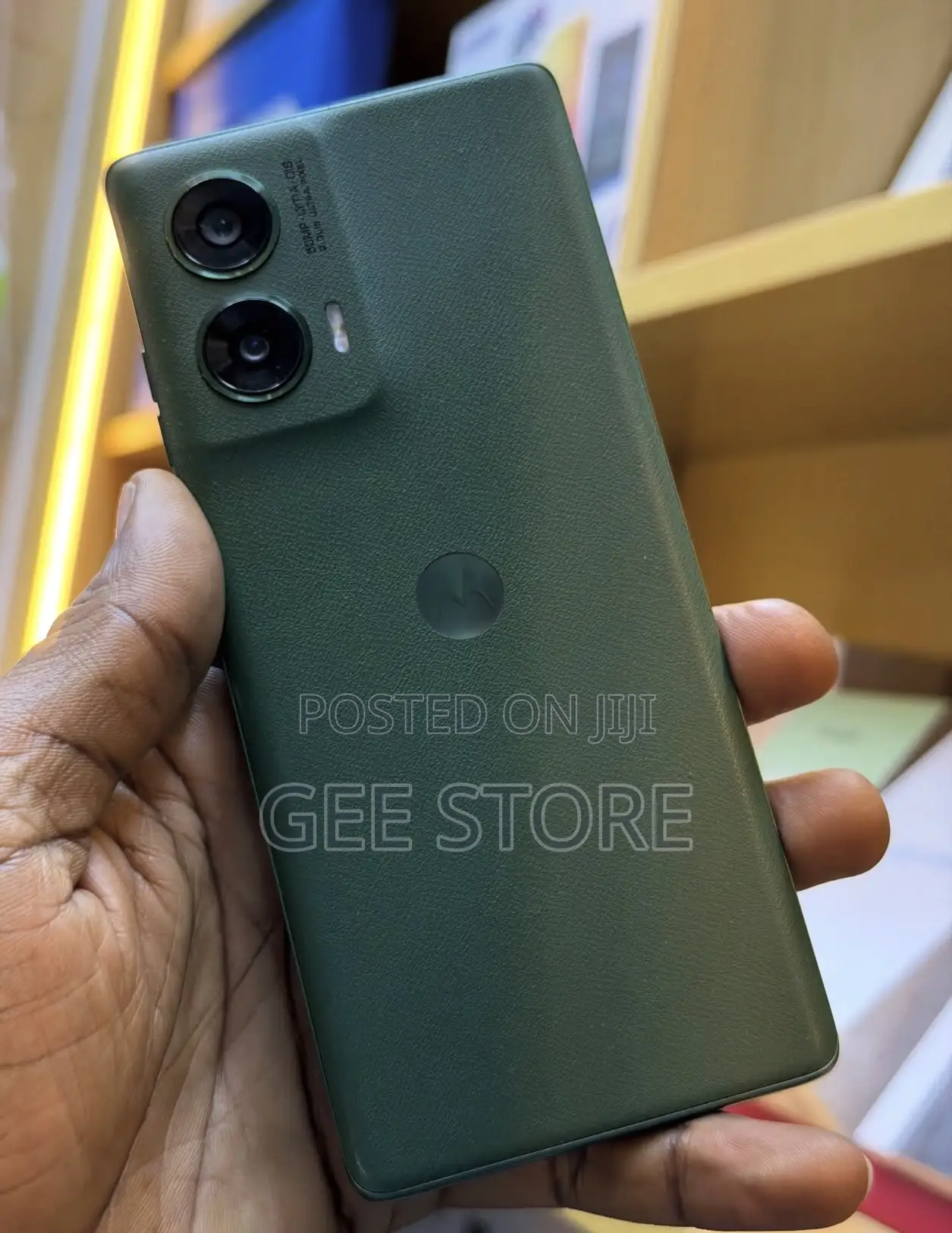 Motorola Edge 50 Fusion 256 GB Green