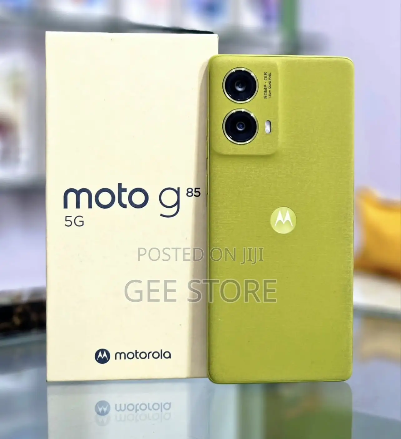 Motorola Moto G85 256 GB Orange