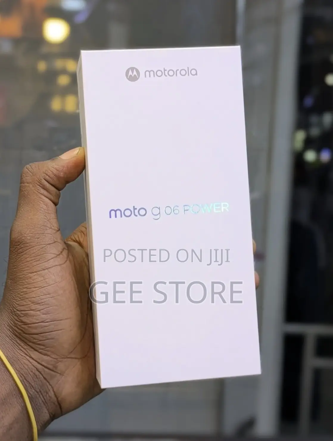 New Motorola Moto G06 Power 256 GB Silver