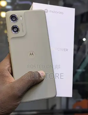 New Motorola Moto G06 Power 256 GB Silver
