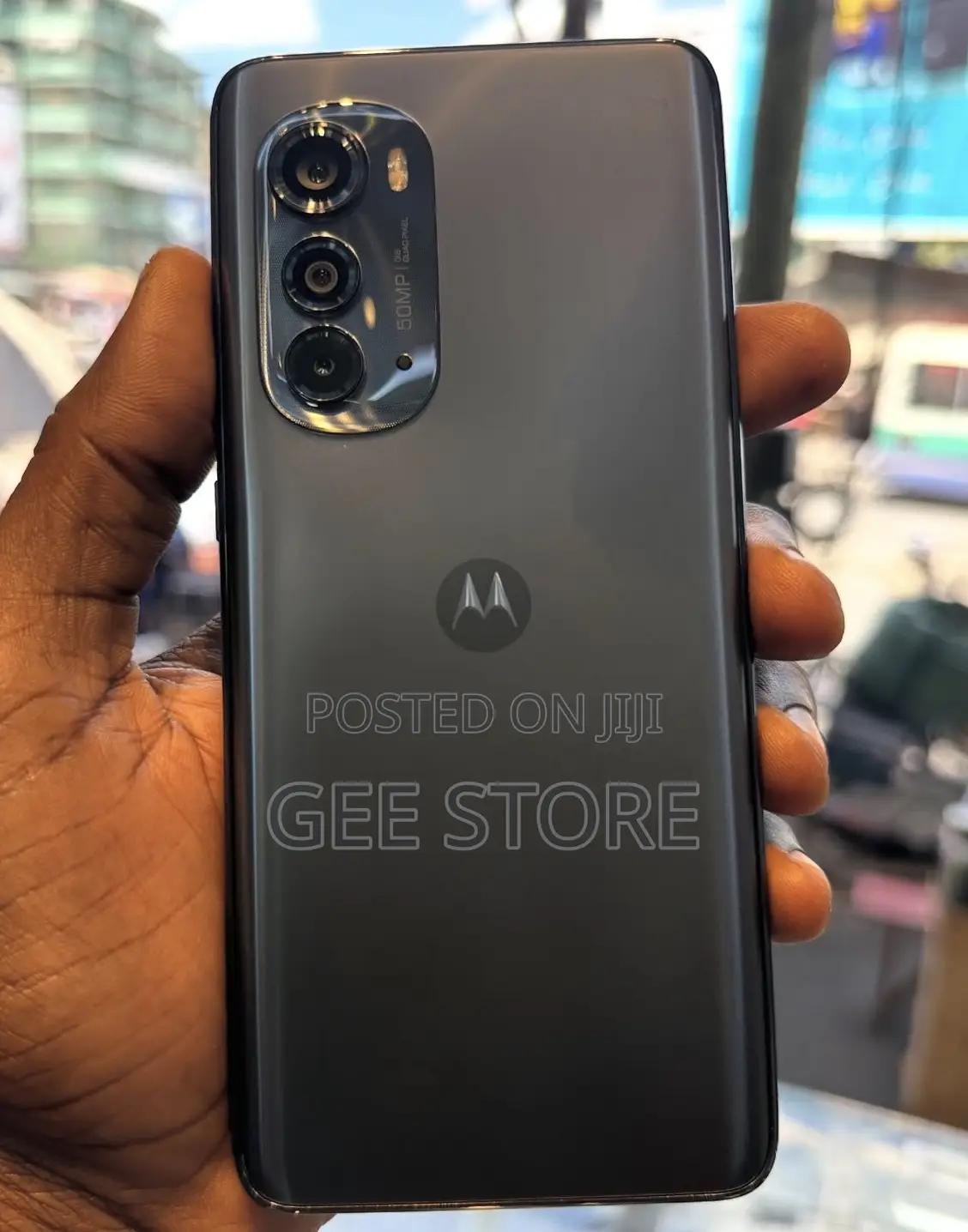 Motorola Edge 20 128 GB Black