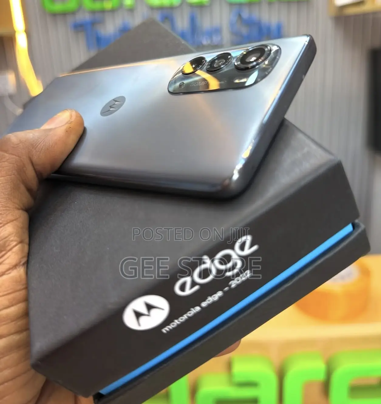 Motorola Edge 20 128 GB Black