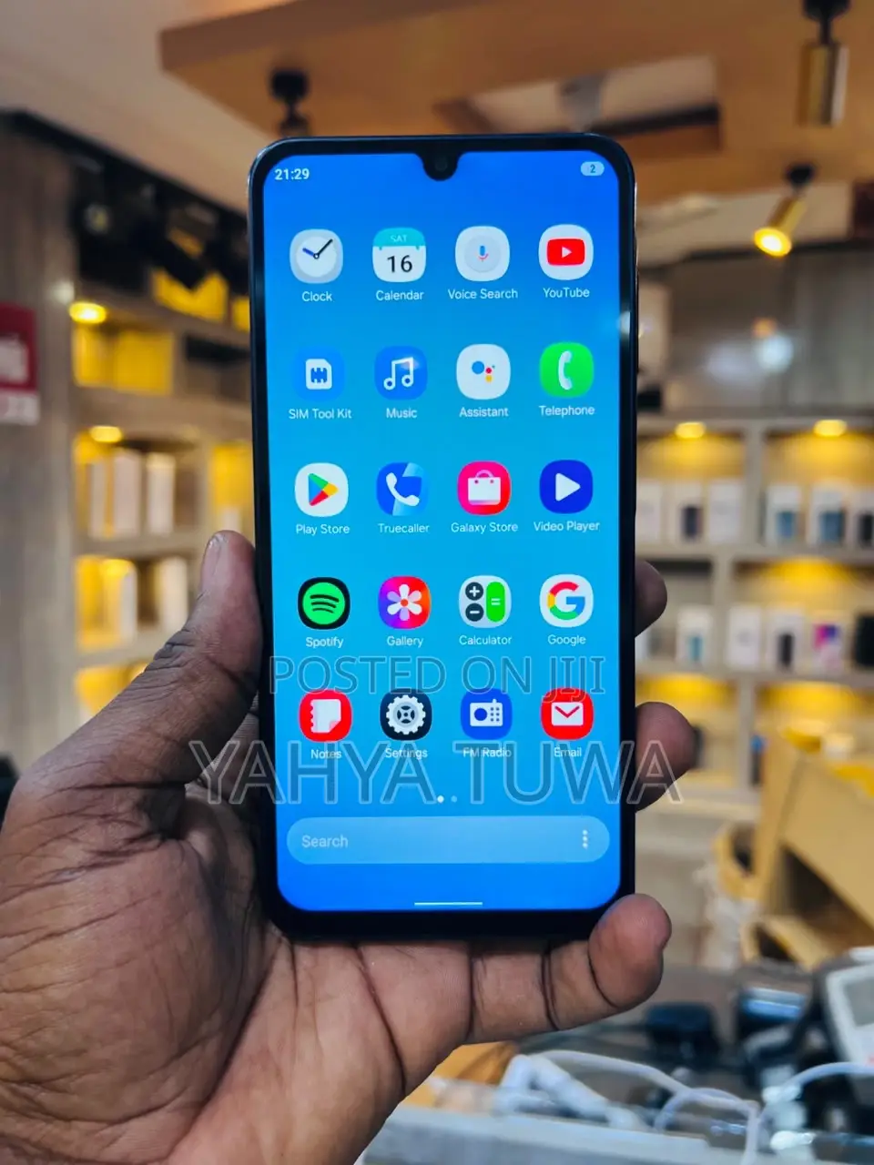 Samsung Galaxy A17 128 GB Black
