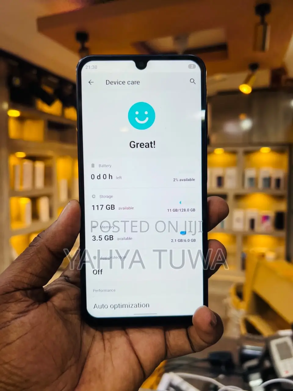 Samsung Galaxy A17 128 GB Black