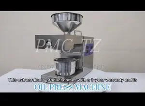 * PMC Automatic Mini Oil Press Machine