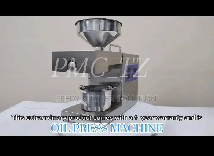 * PMC Automatic Mini Oil Press Machine