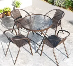 Garden Table With Chairs