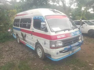 Toyota HiAce 2008 White