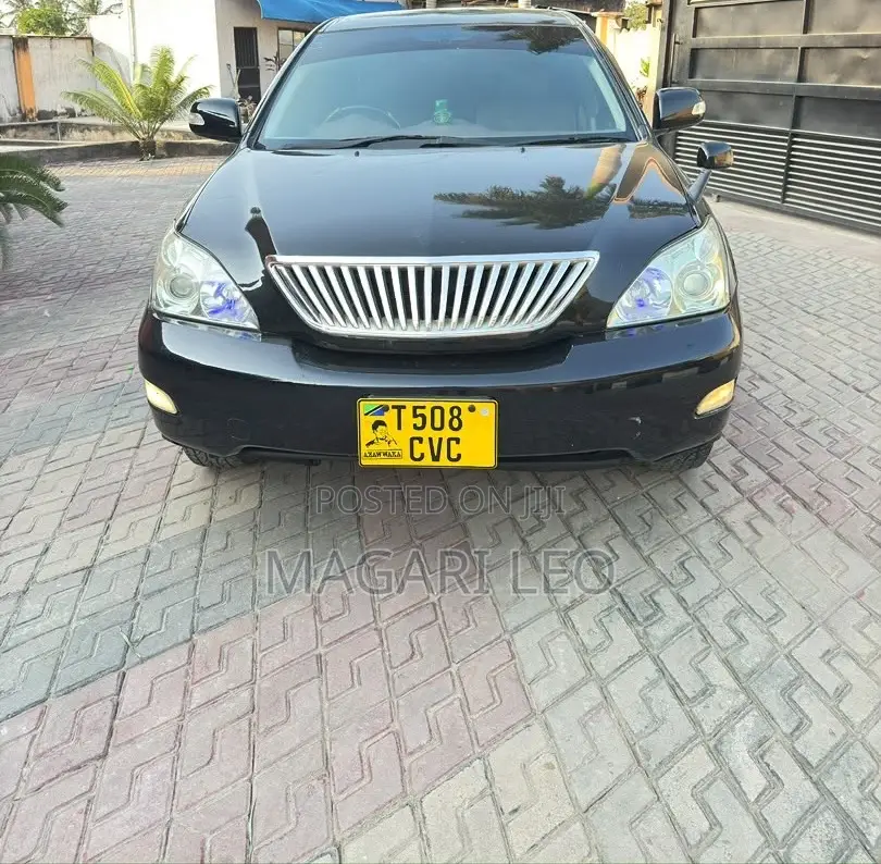 Toyota Harrier 2.4 2005 Black