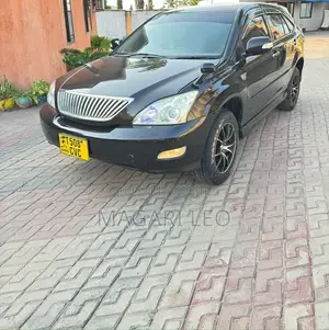 Toyota Harrier 2.4 2005 Black