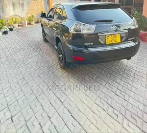 Toyota Harrier 2.4 2005 Black