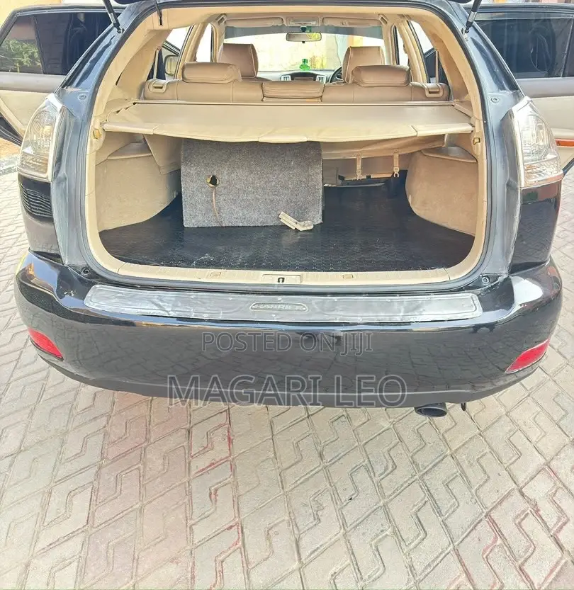Toyota Harrier 2.4 2005 Black