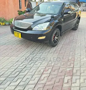 Toyota Harrier 2.4 2005 Black