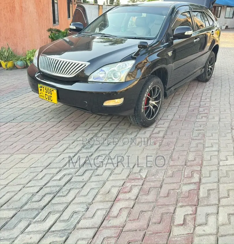 Toyota Harrier 2.4 2005 Black