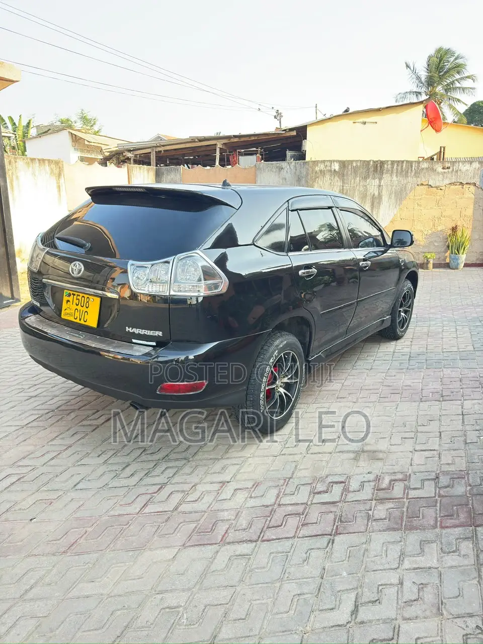 Toyota Harrier 2.4 2005 Black