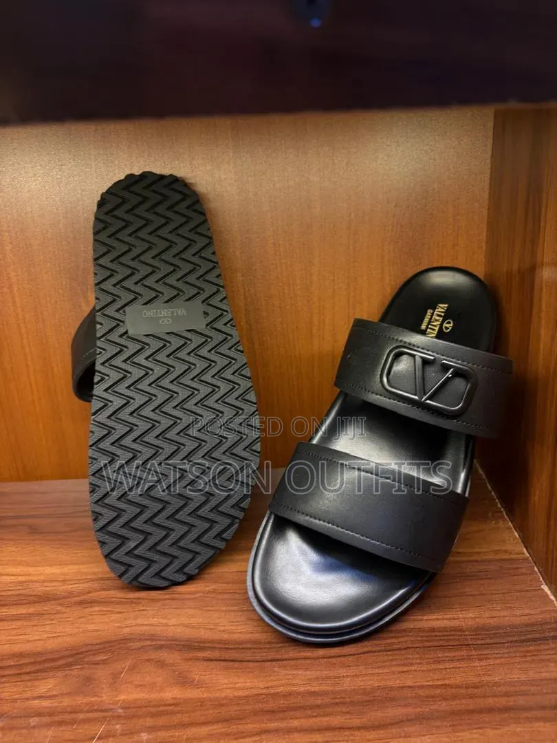 3 Colours 4 Brands Dior LV CK Gucci Men's Leather Sandals