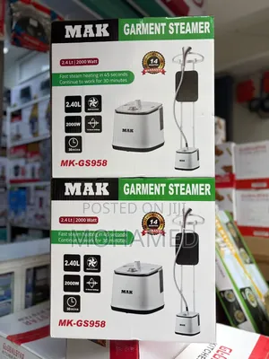  Mak Garment Steamer 2.4l 