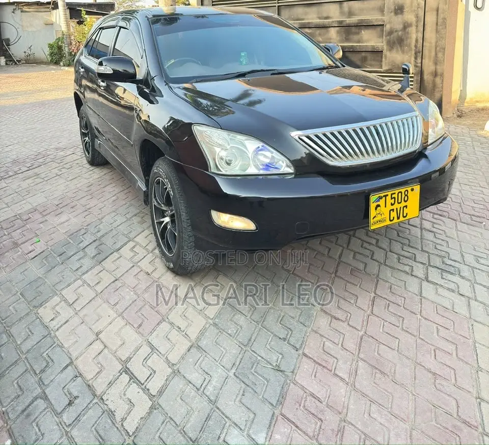 Toyota Harrier 2.4 2005 Black