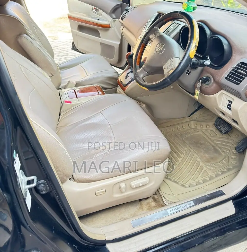 Toyota Harrier 2.4 2005 Black