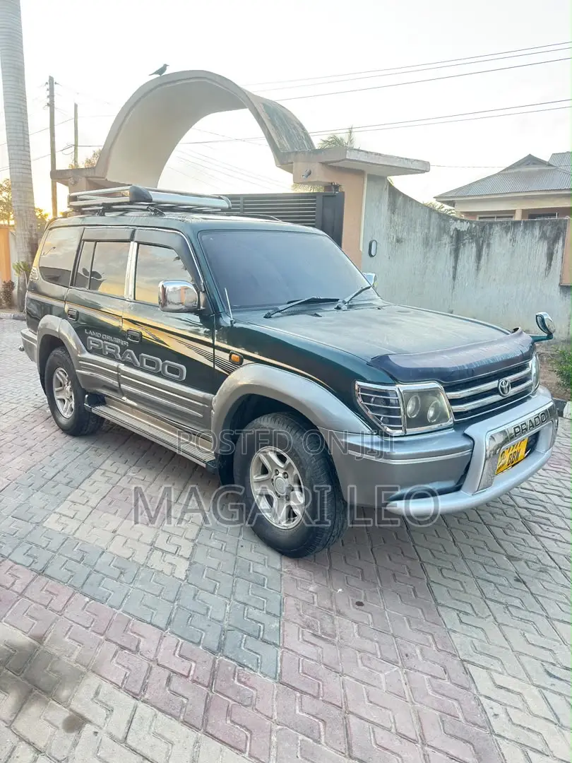Toyota Land Cruiser Prado 2.7 16V 5dr 2001 Green