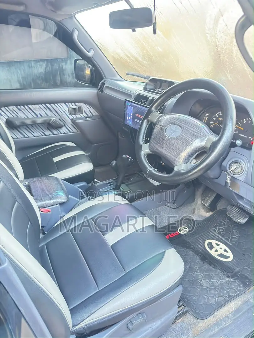 Toyota Land Cruiser Prado 2.7 16V 5dr 2001 Green