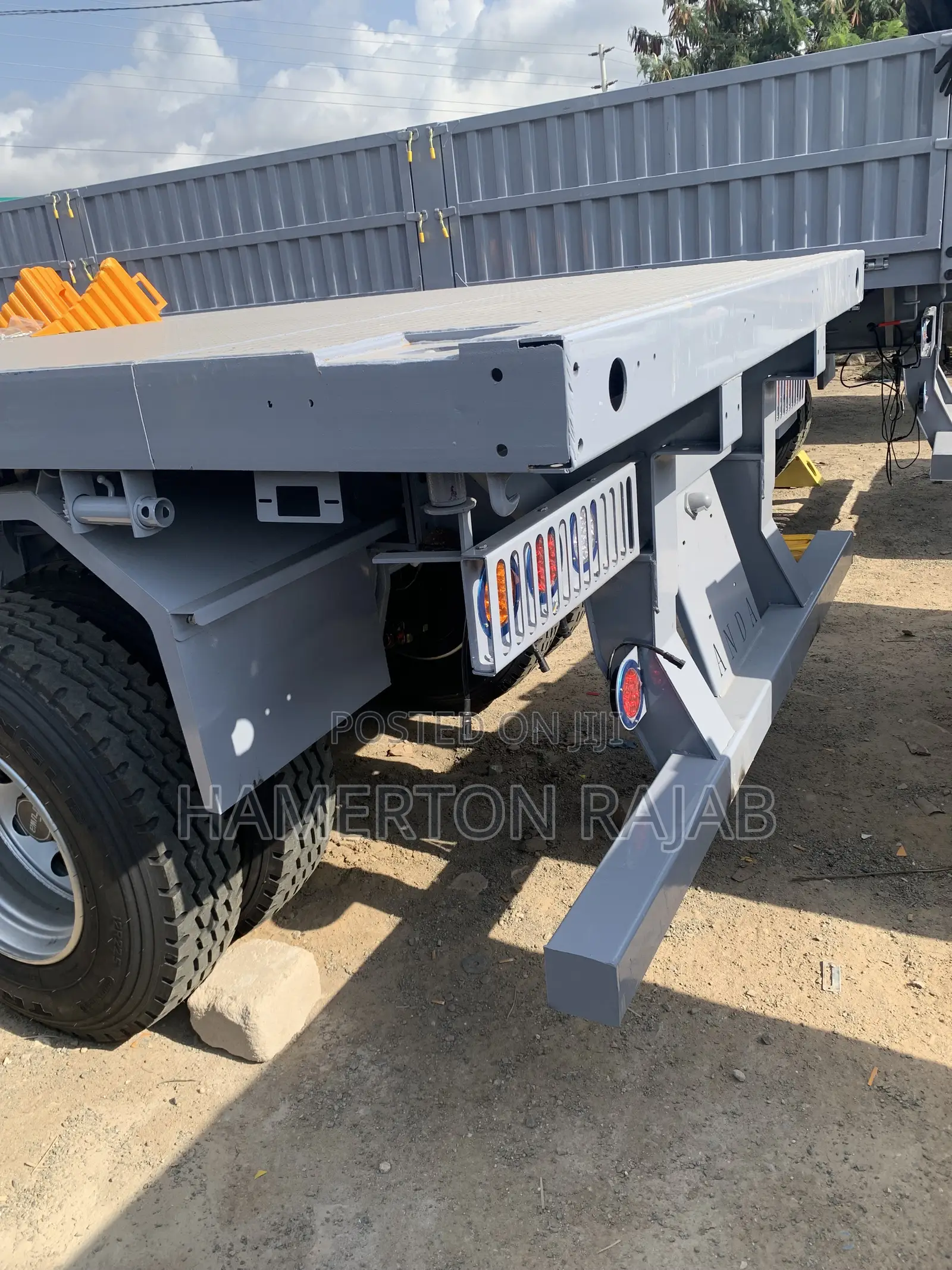 Flatbed Trailers