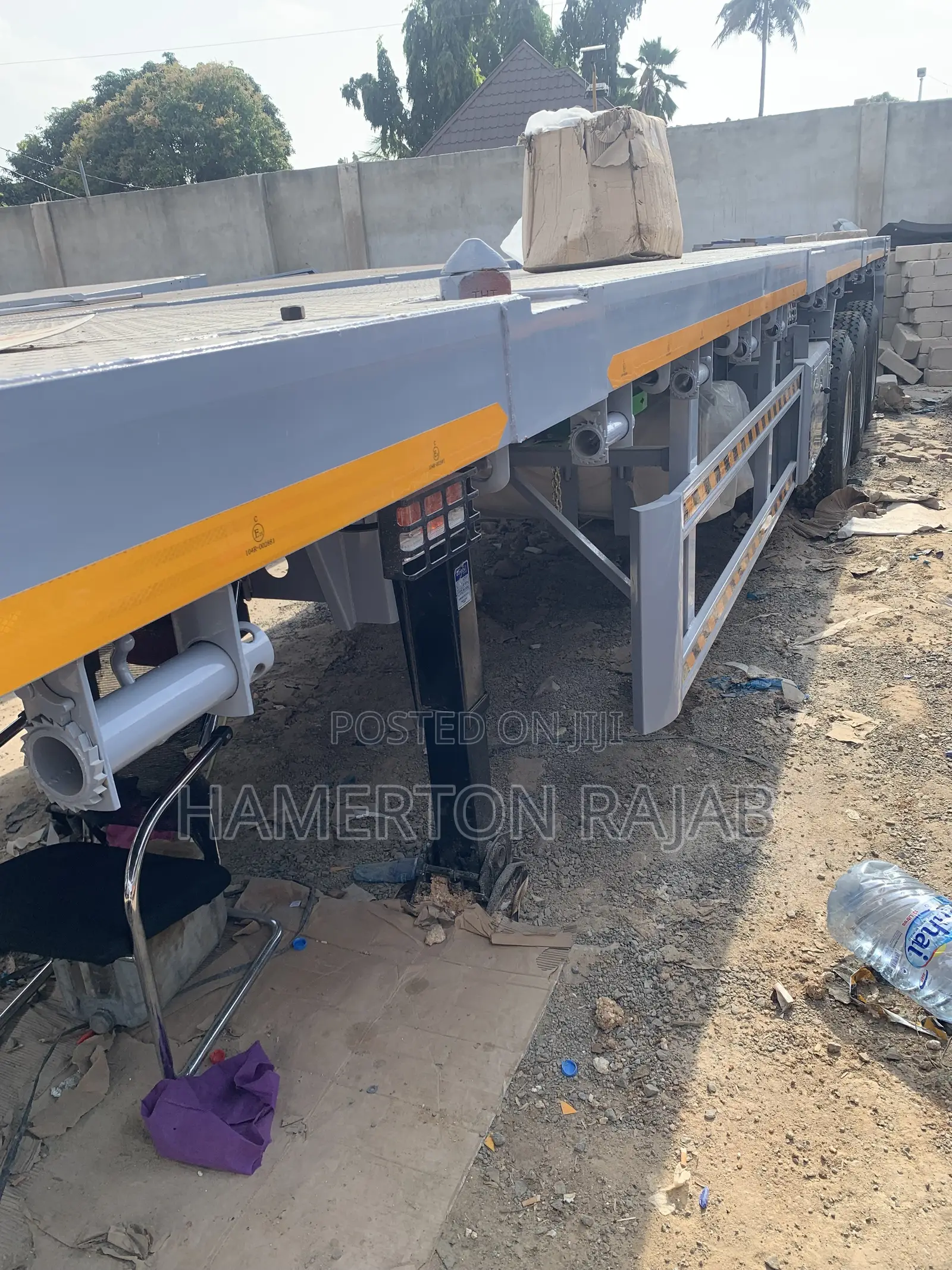 Flatbed Trailers
