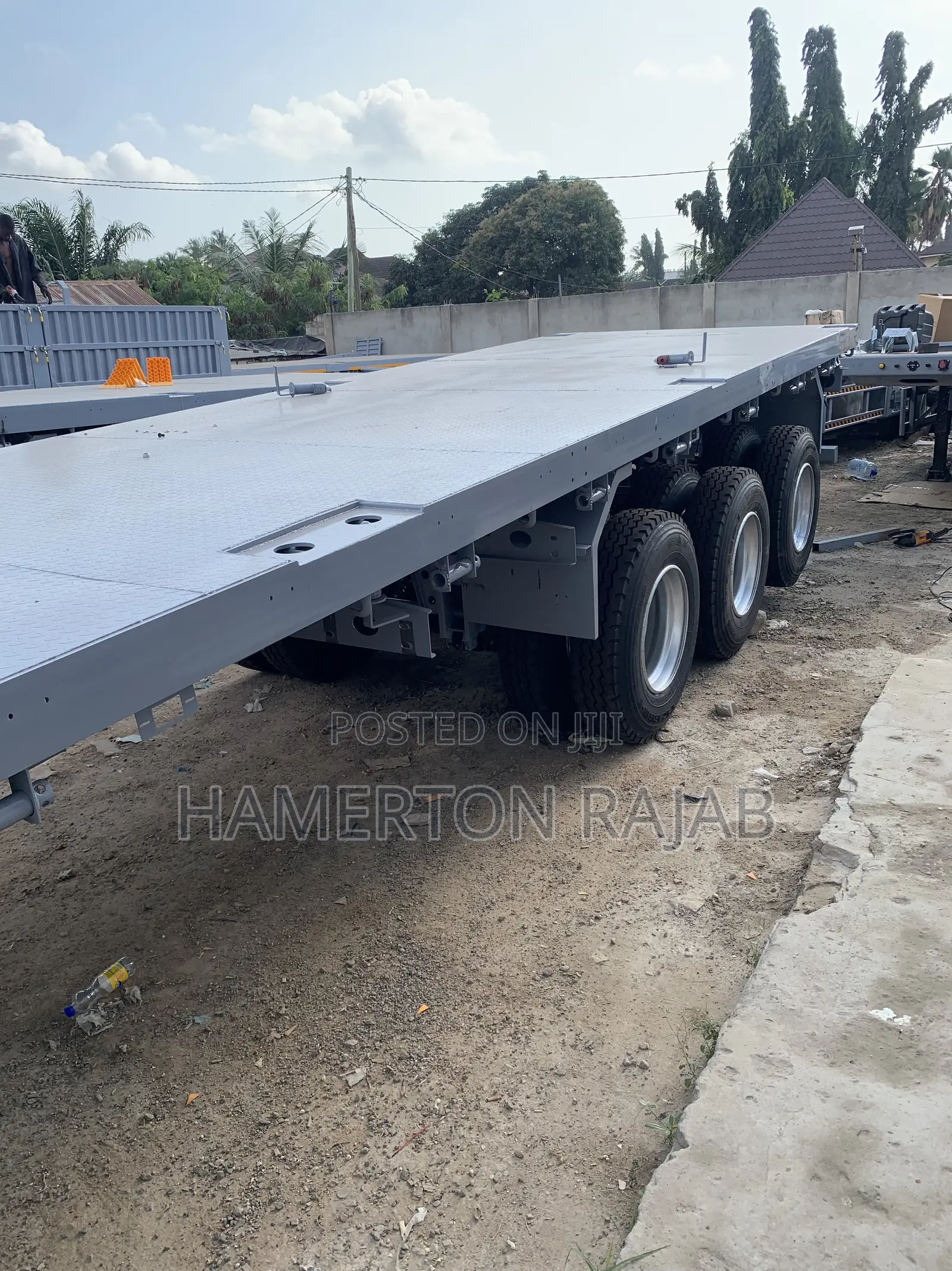 Flatbed Trailers