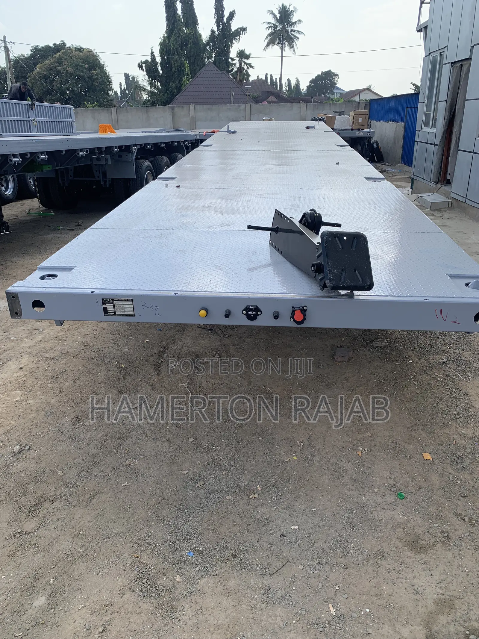 Flatbed Trailers