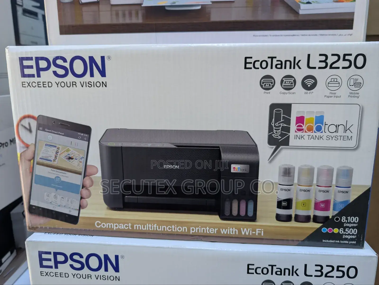 Epson Ecotank L3250 Wi-Fi All-in-One Ink Tank Printer