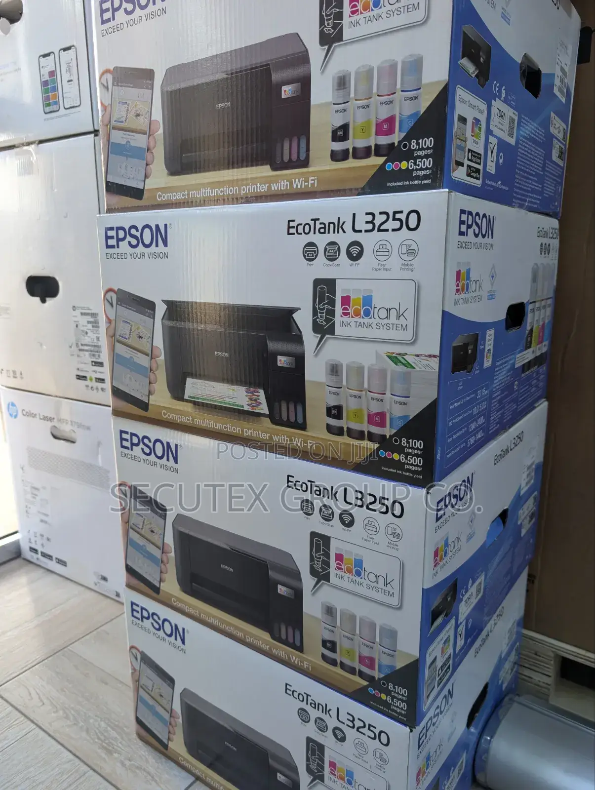 Epson Ecotank L3250 Wi-Fi All-in-One Ink Tank Printer