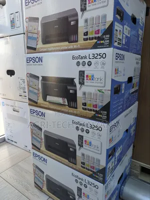 Epson Ecotank L3250 Wi-Fi All-in-One Ink Tank Printer