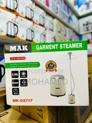  Ofa Kali – Mak Garment Steamer Gs717 